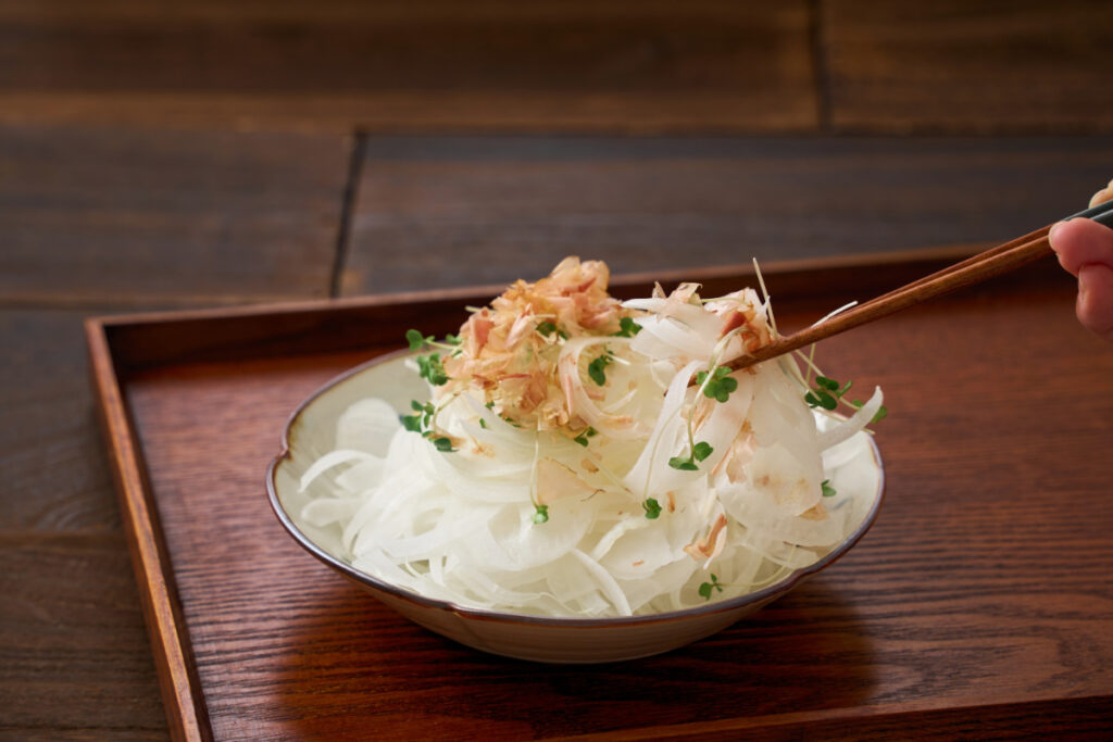 スライス玉ねぎ